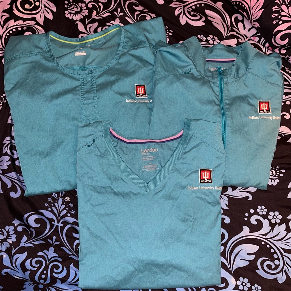 Landau Teal Medical Uniform Bundle